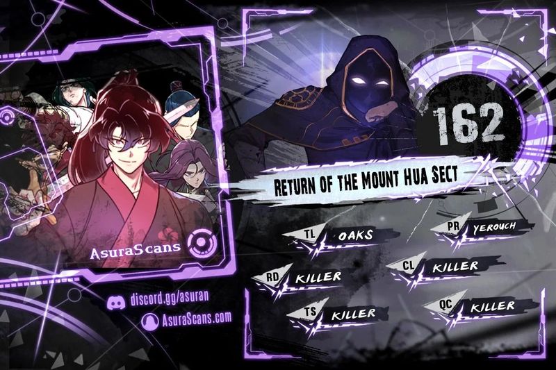 Return Of The Mount Hua Sect, Chapter 162 image 01